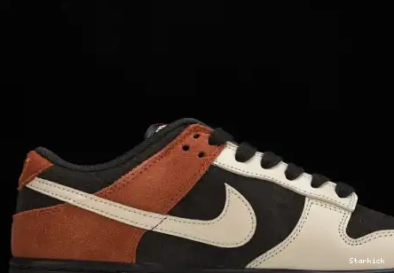 Nike Panda Low Dunk FV0305-200  Red 0706